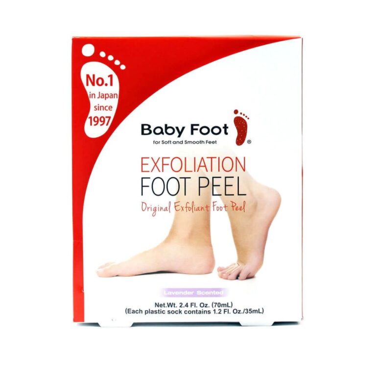 Baby Foot Peel - Blue Ridge Dermatology