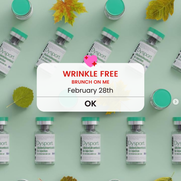 Wrinkle Free - Brunch on Me